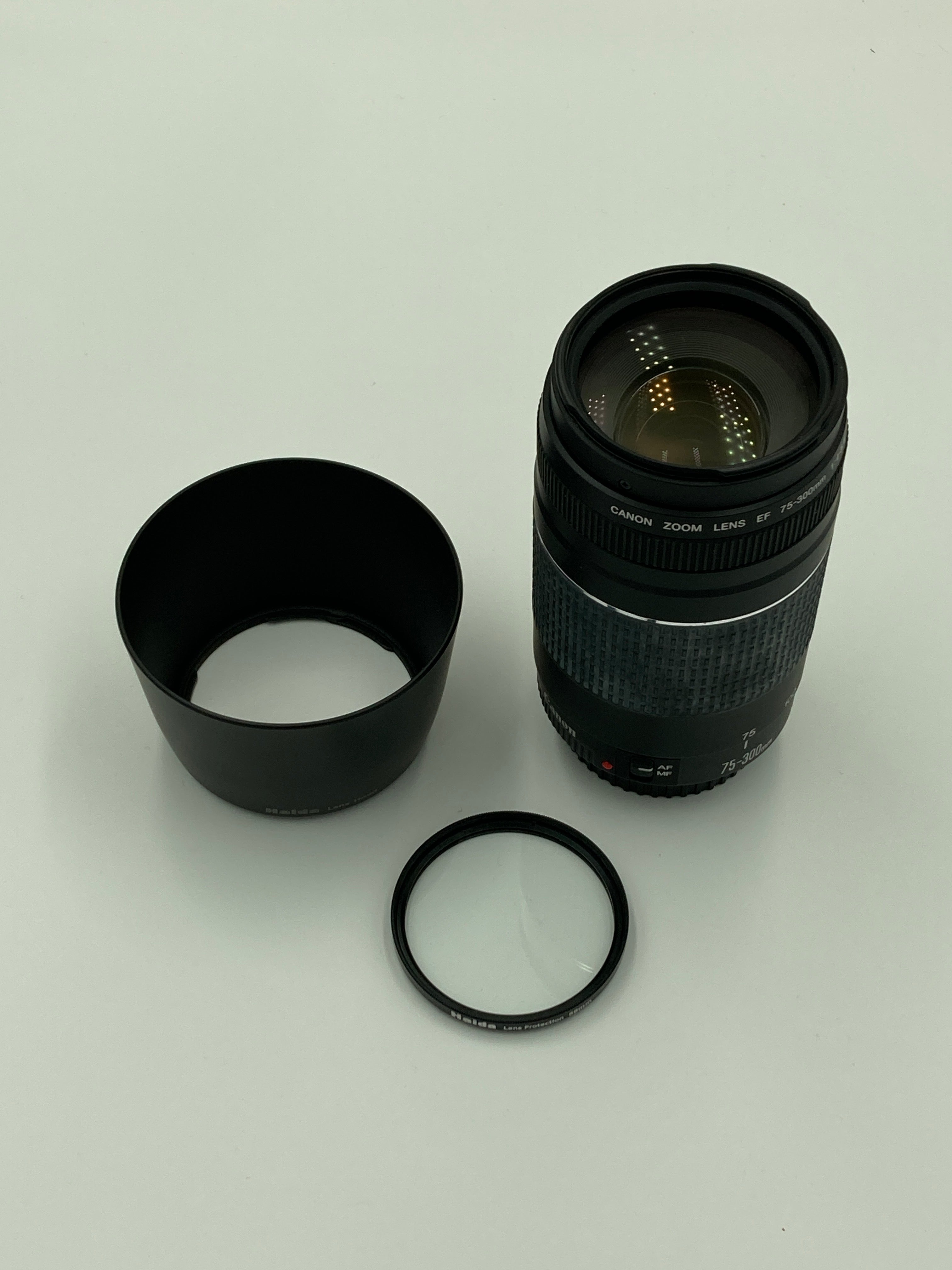 Canon 75-300 mm linse